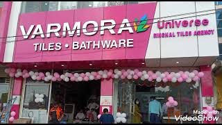 VARMORA UNIVERSE SHOWROOM  At Singhal Tiles Agency Behror [upl. by Ami]