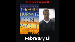 Gregg Hurwitz discusses Lone Wolf [upl. by Adnovahs]