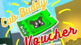 Getting Cub Buddy Voucher Roblox Bee Swarm Simulator [upl. by Sallyanne316]