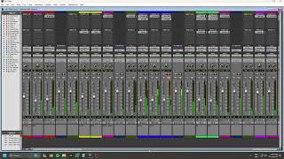 Mixing Practice 1 Naturally by Allen Stone [upl. by Letsyrc]