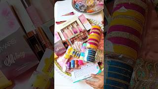 Engagement Beauty Hamper For Bride 😍🎁 diy beauty hampers ideas wedding engagement shorts [upl. by Ardnat]