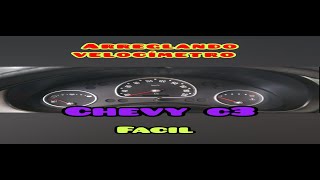 Arreglar velocímetro de chevy fácil [upl. by Chev]