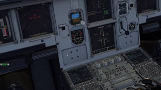 FlightFactor A320 ultimate et P2A LFMLLFKJ Autoland [upl. by Chiaki]