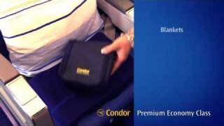 Condor Premium economy class [upl. by Haldeman]