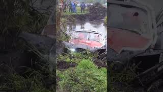 Wirus w akcji na wyrowisko 2024 automobile mud offroad vhrednywterenie mudoffroad zmota [upl. by Assened]