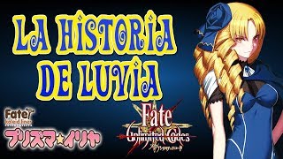 La Historia de Luviagelita Edelfelt La Rival de Rin [upl. by Griffie181]