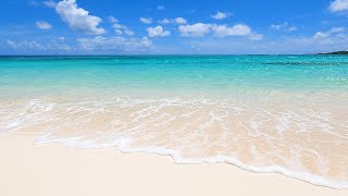 Gentle Waves on The Best Beach in Anguilla [upl. by Neall879]