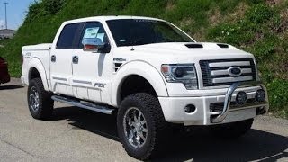 2014 Ford F150 Lariat FTX Tuscany Lifted Truck [upl. by Najed]