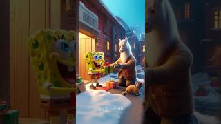 Amazing SpongeBob Transformation 😍😍 squidbob aispongebob [upl. by Rehptsirhc]