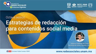 Estrategias de redacción para contenidos social media [upl. by Jordon358]