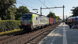 Treinen op station Tilburg Universiteit 03092022 Dutch trains [upl. by Zilada924]