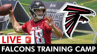 Atlanta Falcons Today Live News amp Rumors  QampA w Matthew Peterson July 25 [upl. by Lynnett473]