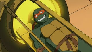 Teenage Mutant Ninja Turtles Season 3 Episode 19  Reality Check [upl. by Niamart]