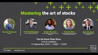 SA Stock Picks Powered by JSE Session 17 [upl. by Ardnasirhc651]