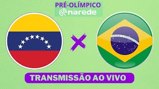 BRASIL X VENEZUELA AO VIVO  PRÉOLIMPICO 2024 AO VIVO [upl. by Eimilb]