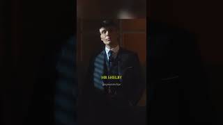 Tommy Shelby Meets Luca Changretta shorts [upl. by Niltiac616]