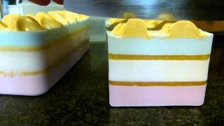 Edens Secret  Powder Puff  Natural Handmade Soap [upl. by Merell722]