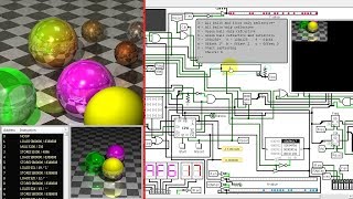 My Logisim CPU  Computer Hardware User Stack for Easy Subroutine Parameter Passing and Recursion [upl. by Tnerb]