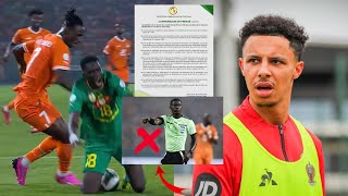 Regardez la réaction de Sofiane Diop sur la décision de FIFA de ne pas disqualifier la Côte d’Ivoire [upl. by Miki]