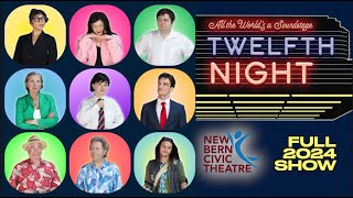 Twelfth Night  NBCT  Full Performance  2024 [upl. by Anyzratak]