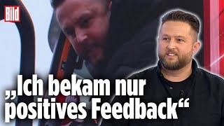 WutBrummiFahrer KlimaAktivisten die Meinung gegeigt  BILD Live [upl. by Analra]