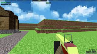 I found this old video of me playing on my school laptop during covid Block Pixel Gun Apocalypse 3 [upl. by Annaitsirhc]