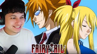 LOKE RETURNS  Fairy Tail Episode 44 Reaction [upl. by Ellecrad]