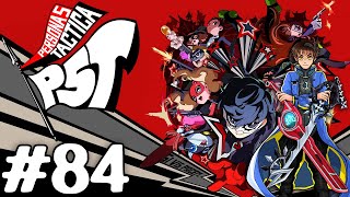 Persona 5 Tactica PS5 Playthrough with Chaos part 84 Salmael Conquered [upl. by Sirromad]