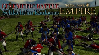 Schlacht im Kaukasus Total war Empire [upl. by Rivard17]