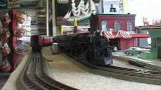 Lionel Hogwarts Express Preview at Nassau Hobbies [upl. by Hacker187]