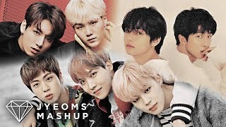 TRUTH UNTOLD ver BTS  THE TRUTH UNTOLD  CRYSTAL SNOW  SPRING DAY MASHUP [upl. by Ahseetal]