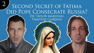 Second Secret of Fatima Did Pope Consecrate Russia Fatima 2 [upl. by Lledniw18]