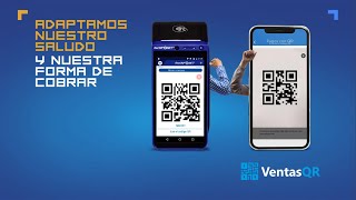 Cómo cobrar con QR en POS Android  VentasQR [upl. by Donielle]