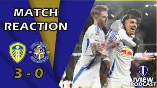 The Match View Leeds United 30 Luton Town REACTION lufc [upl. by Iahc]