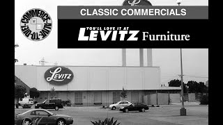 Alive To Die The Old Genuine Commercials of Levitz Furniture [upl. by Hgielrebma]