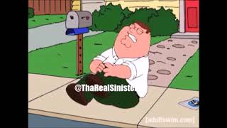 Stubbing Ur Toe PeterGriffin PARODY VIDEO ThaRealSinister DesiComedy [upl. by Aicirt]