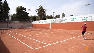 Inauguration de l’enceinte sportive « Tennis Club SONATRACH » [upl. by Weathers]