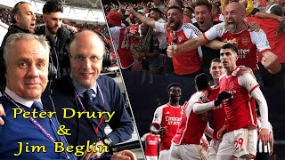 Arsenal Best Moments 2024  Peter Drury And Jim Beglin [upl. by Neetsirk]