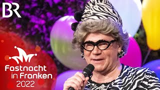 Waltraud und Mariechen Die Tücken des Internets  Fastnacht in Franken 2022  BR Kabarett amp Comedy [upl. by Assetniuq]