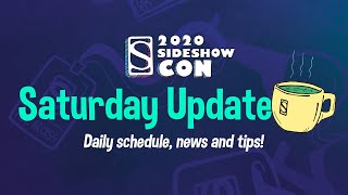 Sideshow Con Daily News Day 6  Sideshow Con 2020 [upl. by Naahsar]