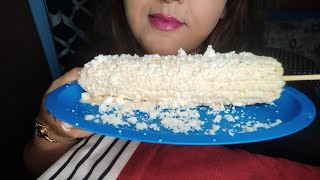 ASMR Elotemaizchoclo 🌽 con mayonesa chile 🌶 y queso 🧀 [upl. by Aneehta]