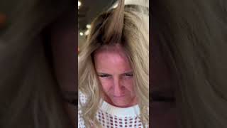 Beautiful Hair Topper Transformation in Dallas Salon hairtopper [upl. by Hairahcaz]