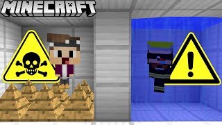 NIEMAND ENTKOMMT DIESEN OP FALLEN IN MINECRAFT [upl. by Wally182]