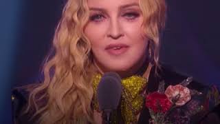 Madonna Premio a la Mujer del año 2016 [upl. by Dis407]