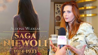 Laura BRESZKA o quotSaga niewoli Tom IIquot Aldony Wleklak  przeAmbitnipl [upl. by Parrie680]