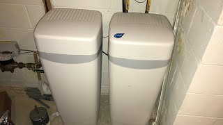 Cleaning My Water Softener Brine After Running Out Of Salt My First Service [upl. by Scotty266]