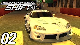 Snake King  Need for Speed Shift PSP 100 Lets Play  Part 2 [upl. by Ellis]