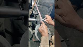 Flat nose plier ko point lagane ka best tarika nasirbutt4569 Nasirmanufacturingpliers machine [upl. by Akineg544]