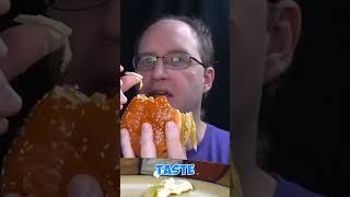 McDonalds Chicken Big Mac Review shorts food [upl. by Jaclin]