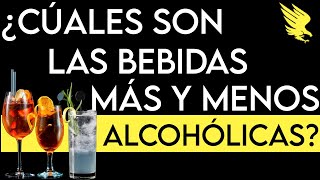 ¿Cuáles Son Las Bebidas Más y Menos Alcohólicas [upl. by Ragg]